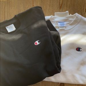 Champion crewneck sweatshirt lot MEDIUMS
